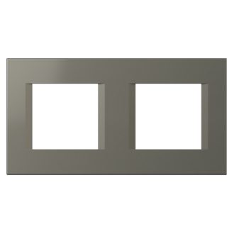 MODUL LINE díszítőkeret 2x2M TI titánium OL24TI