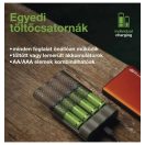 GP B53455 akkumulátor töltő Speed M451 +4x AA Recyko Pro