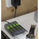 GP B53455 akkumulátor töltő Speed M451 +4x AA Recyko Pro