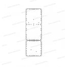 PVT 3090 EM-MVSK Egy felhasználási helyes indirekt méréshez, felületre szerelhető, indirekt mérőmodu