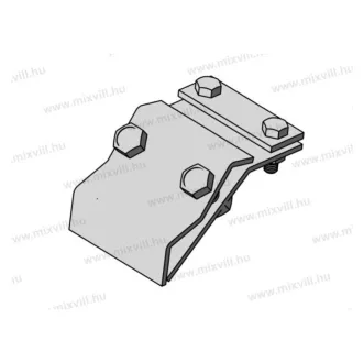 MGNTO-01 Ereszcsatorna kapocs 30x4mm laposvashoz