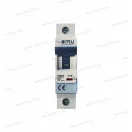 Omu system OMB45 1 pólusú 25A C 4,5kA kismegszakító OMB45125C