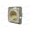 EKO 2+F csapfedeles dugalj betét krém VE11ITXO 17933