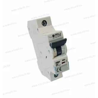   Omu system OMB45 1 pólusú 63A B 4,5kA kismegszakító OMB45163B