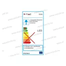 V-TAC SKU-5544 LED Csarnokvilágító 100W 6000K 13500lm IP65 V-TAC