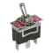 Karos kapcsoló 1áramkör, 10A, 250V, ON-OFF-ON előlappal 09053