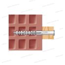 CELO Apolo 910160MFRSB MFR tokrögzítő dübel+hatlapfejű integrált alátétes csavar 10x160 50db/cs