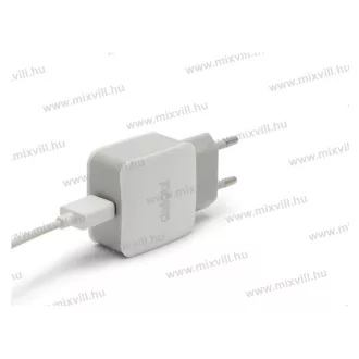   Delight 55045-1WH USB Hálózati adapter, fehér, 1xUSB, 5V, 1,2A