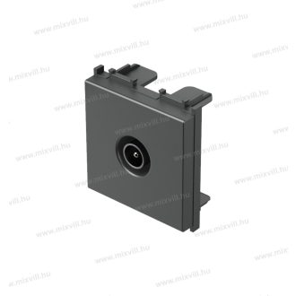   MODUL TV csatlakozó antracit BASIC 0db F-csatl 2modul KM20AT 18953