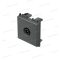 MODUL TV csatlakozó antracit BASIC 0db F-csatl 2modul KM20AT 18953