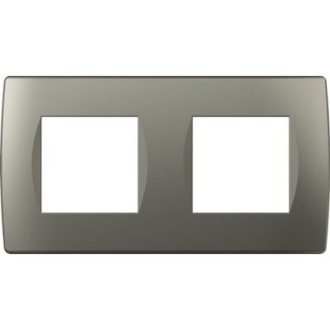 MODUL SOFT díszítőkeret 2x2M TI titánium OS24TI 26500