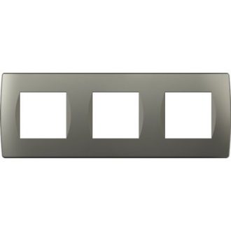 MODUL SOFT díszítőkeret 3x2M TI titánium OS26TI 26501