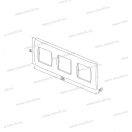 MODUL SOFT díszítőkeret 3x2M TI titánium OS26TI 26501