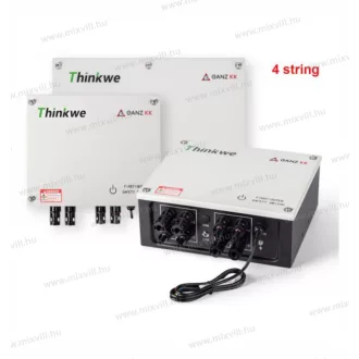   Thinkwe TW-RSD150-40-4 Tűzeseti DC leválasztó tűzvédelmi kapcsoló napelemhez 1000VDC 4 string 40A