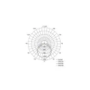 Emos ZT3220 LED Por- páramentes lámpatest 150cm 45W IP65 4500lm 4000K 3év garancia