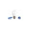 V-TAC SKU-263 LED lámpa E27 gömb 4,5W 6400K 470lm 180° vil.szög Samsung Chip 5 Év Garancia A+