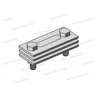 XBS MGS-02 Összekötő 30mm laposvashoz