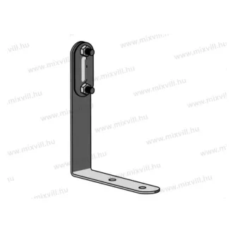 MGKNS-06 Vezetéktartó 25mm laposvashoz 13,5cm magas