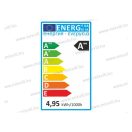 V-TAC SKU-264 LED izzó E14 gömb 5,5W 3000K 470lm 180° vil.szög Samsung Chip 5 Év Garancia A+