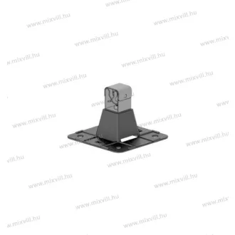   MGPNK-03M 2542 cserépre ragasztható vezetéktartó 85mm magas, 8mm átmérőjű köracélhoz