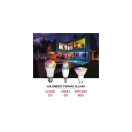 Emos ZQW322R LED izzó E14 4,8W 470lm GoSmart RGB dimmelhető Wi-Fi 180° vil.szög