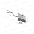 Omu system NT-020 fűtés 20W/230V AC/DC PTC IP54