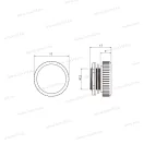Omu system NYK-M12 nyomáskiegyenlítő IP68