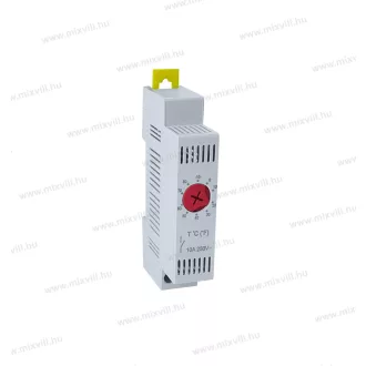   OMU system TF1M 1 modul széles termosztát fűtőtest vezérlésére -10-+80°C 10(2)A