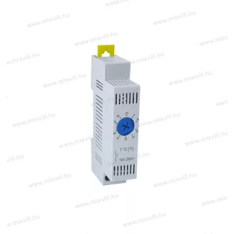   Omu system TH1M 1 modul széles termosztát hűtés vezérlésére -10..+80°C 10(2)A
