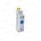 Omu system TH1M 1 modul széles termosztát hűtés vezérlésére -10..+80°C 10(2)A