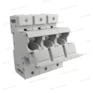 OMU system 22x58 3 pólusú hengeres biztosító aljzat