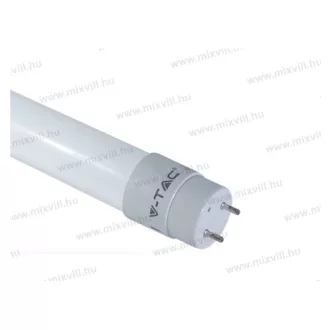   V-TAC SKU-6143 Led fénycső T8 22W 150cm 1900lm 6000K hideg fehér 240° üveg forgatható