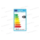 V-TAC SKU-6143 Led fénycső T8 22W 150cm 1900lm 6000K hideg fehér 240° üveg forgatható