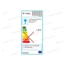 V-TAC SKU-6081 Led Panel 20W 1500lm semlege fehér, driverrel