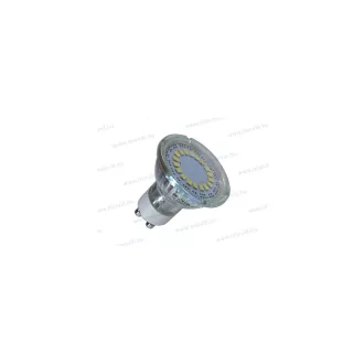   V-TAC SKU-1612 5W 230V GU10 SMD LED 350 lm 6000K hideg fehér 120° (A+energiaosztály)