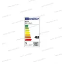 Emos LED izzó kisgömb E27 6W 470lm 4000K természetes fehér fény ZQ1121 3 év garancia