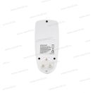 Delight 20296 Fogyasztásmérő dugaljba dugható, árammérő költségszámítás funkció, nem hitelesített,