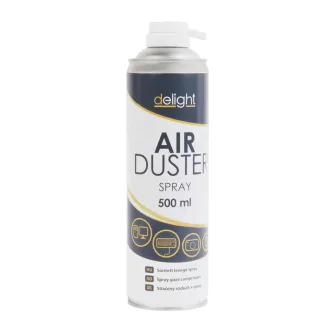 Dellight sűrített levegő spray 500ml (17231B)