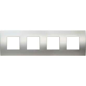 MODUL PURE fém 4x2M ezüst szatén OP28MS 27484