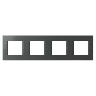   MODUL LINE antracit színű díszítőkeret 4x2M modulos antracit OL28AT 26538