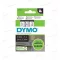 DYMO 6mm x 7m feliratozógép D1 átlátszó szalag fekete betű nyomat 43610 S0720770