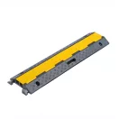 C-980-2 csatornás kábeltaposó, kábel taposás védő - kábelhíd, 990x240x45mm R9002