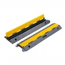 C-980-2 csatornás kábeltaposó, kábel taposás védő - kábelhíd, 990x240x45mm R9002