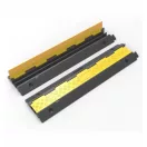 C-980-2 csatornás kábeltaposó, kábel taposás védő - kábelhíd, 990x240x45mm R9002