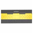 C-980-2 csatornás kábeltaposó, kábel taposás védő - kábelhíd, 990x240x45mm R9002