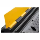 C-980-2 csatornás kábeltaposó, kábel taposás védő - kábelhíd, 990x240x45mm R9002