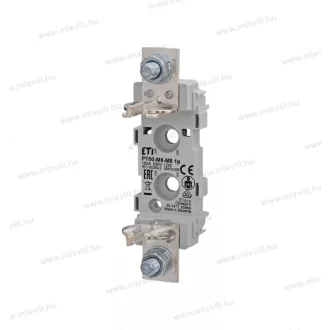   ETI4121300 PT00 M8-M8 1 pólus műanyag késes biztosító aljzat NT00-hoz