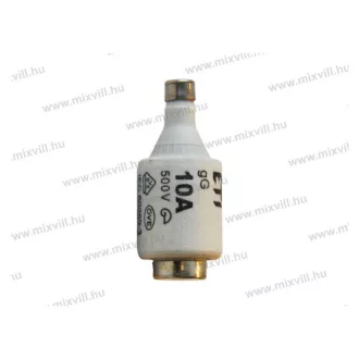   ETI 2312404 DOL II gL-gG 10A E27 biztosítóbetét, olvadóbetét