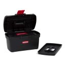 Curver Herobox Basic szerszámosláda szett 13"+16" fekete/piros 195477 (02897-888-00)