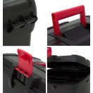 Curver Herobox Basic szerszámosláda szett 13"+16" fekete/piros 195477 (02897-888-00)